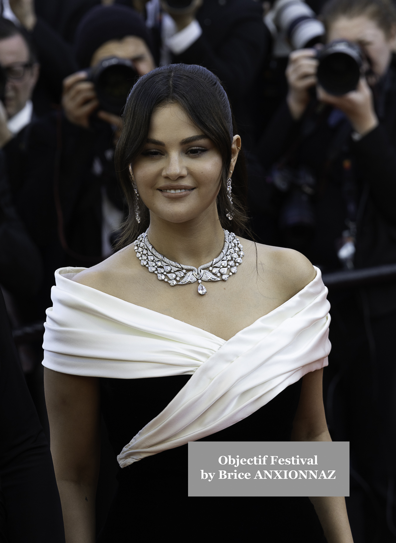 Selena Gomez / 77th Cannes International Film Festival / Objectif Festival by Brice ANXIONNAZ